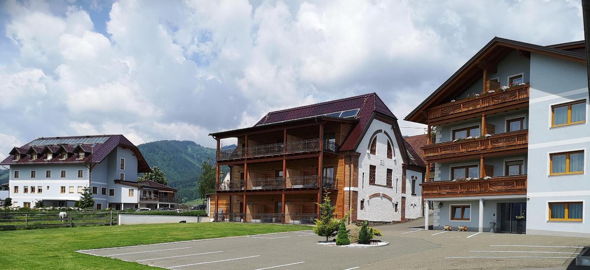 Hotel Restaurant Perschler Rattenberg  Exterior foto